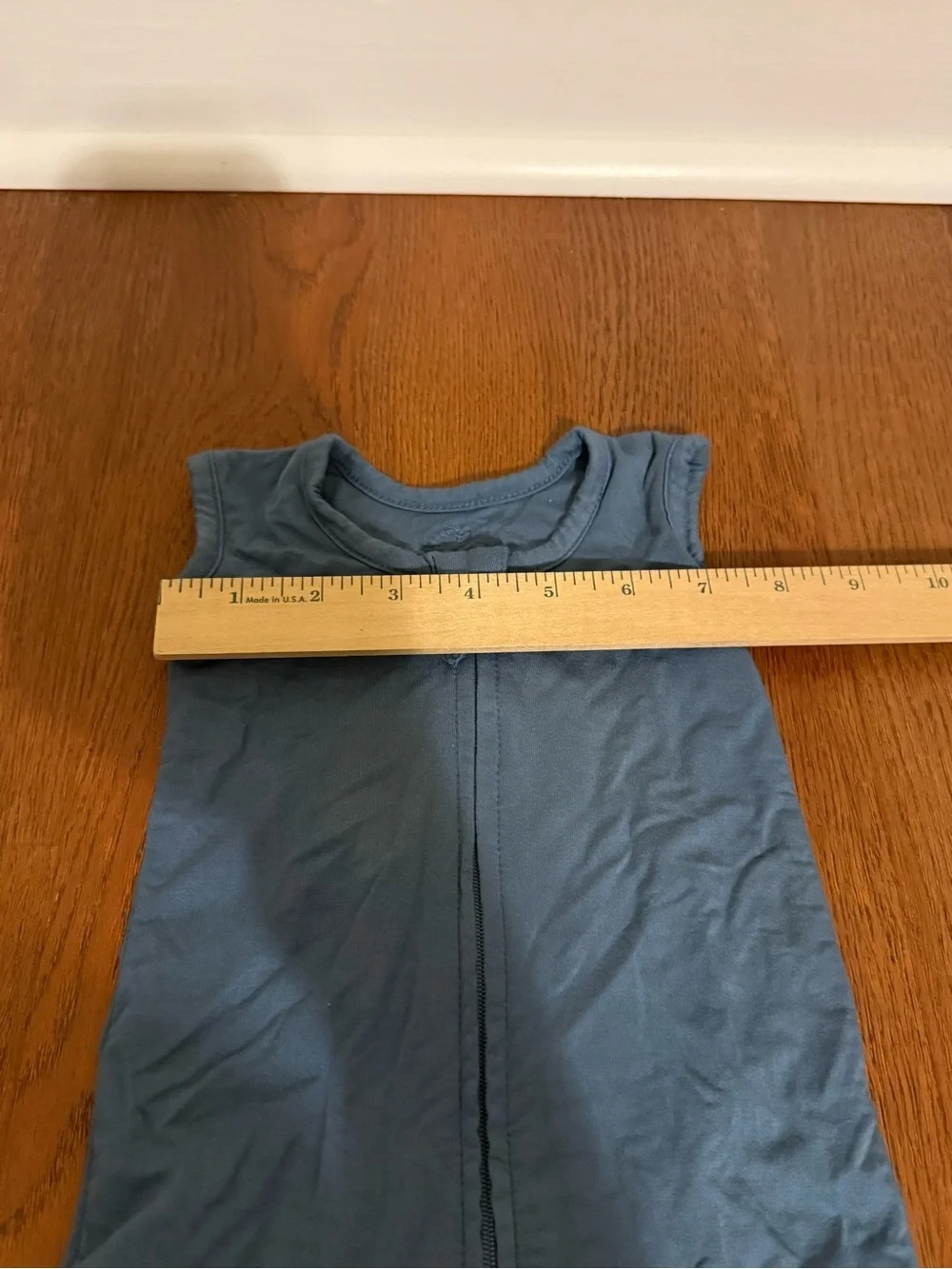 Owlet Bamboo Sleep Sack Wearable Blanket Swaddle Blue Infant 0-3 Months